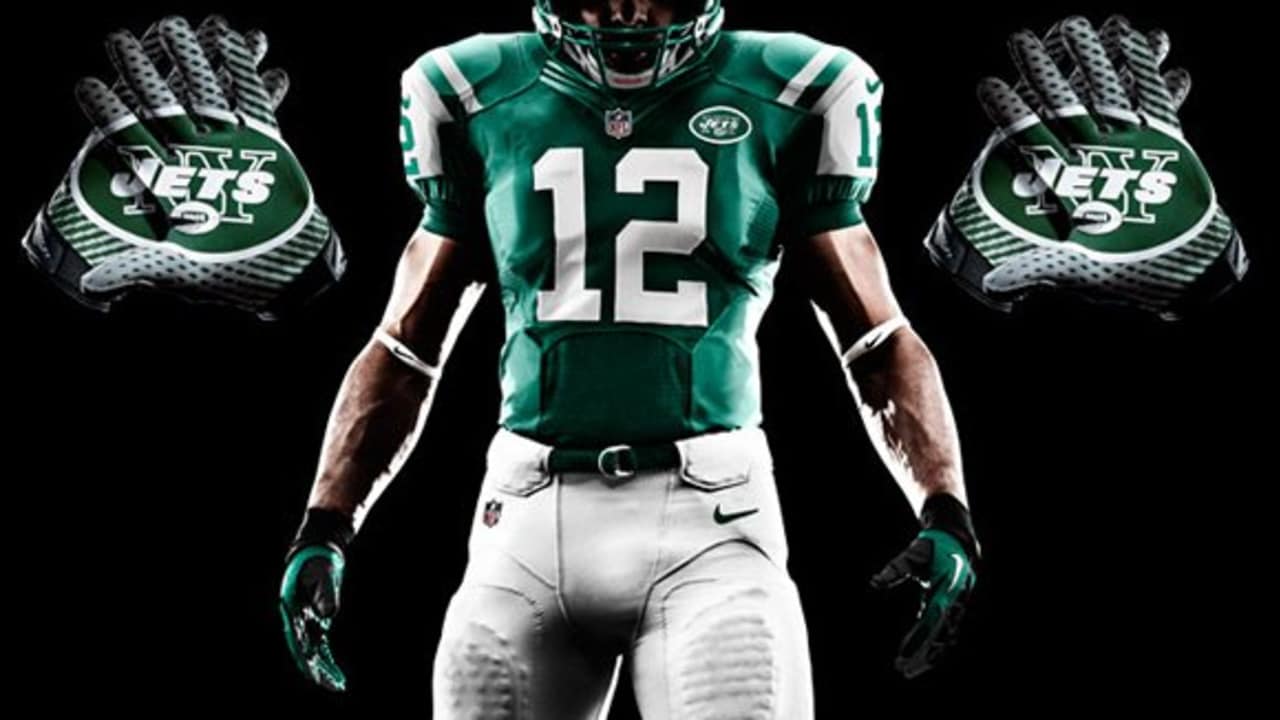 Nike Unveils New Jets Uniforms