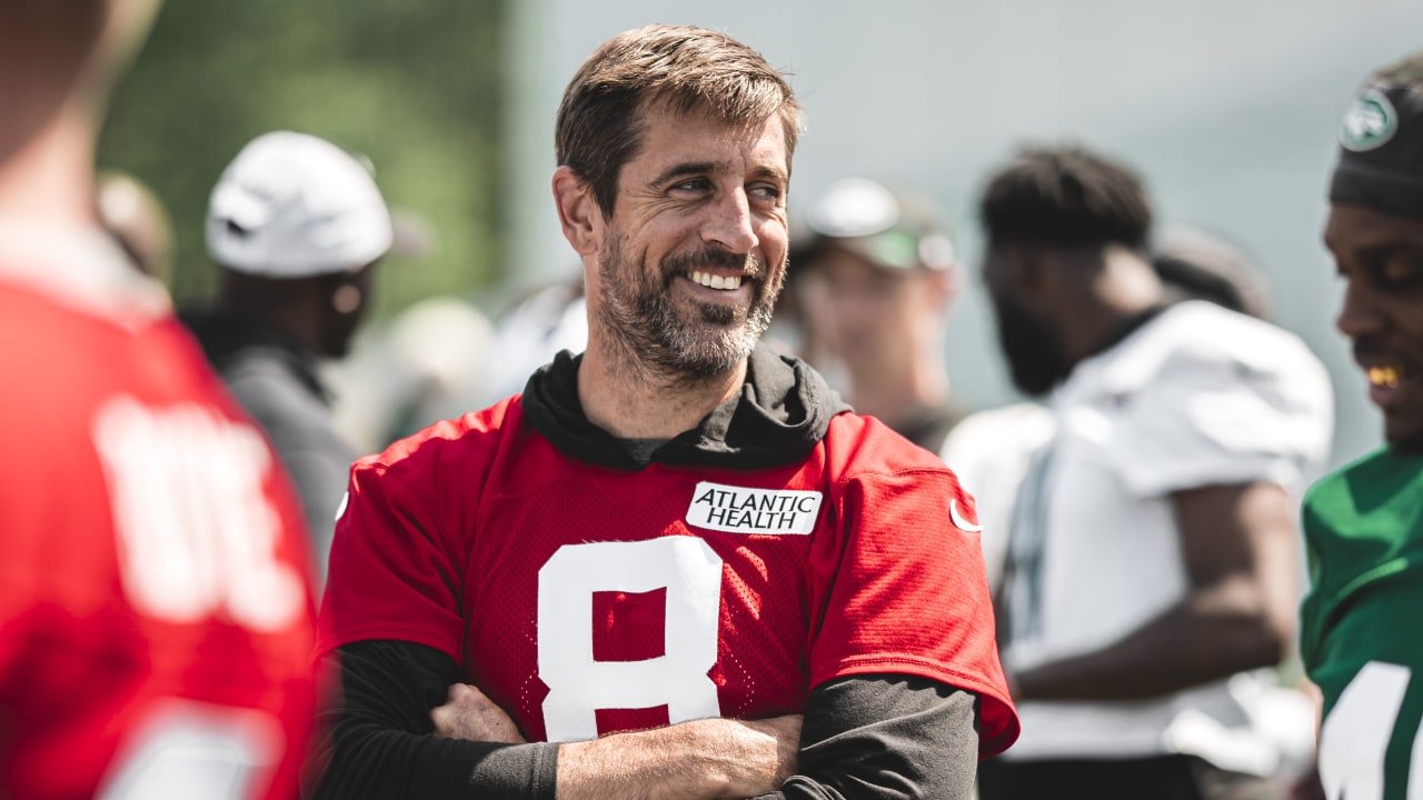 Aaron Rodgers attended the 2023 Tony Awards and looked so out of place