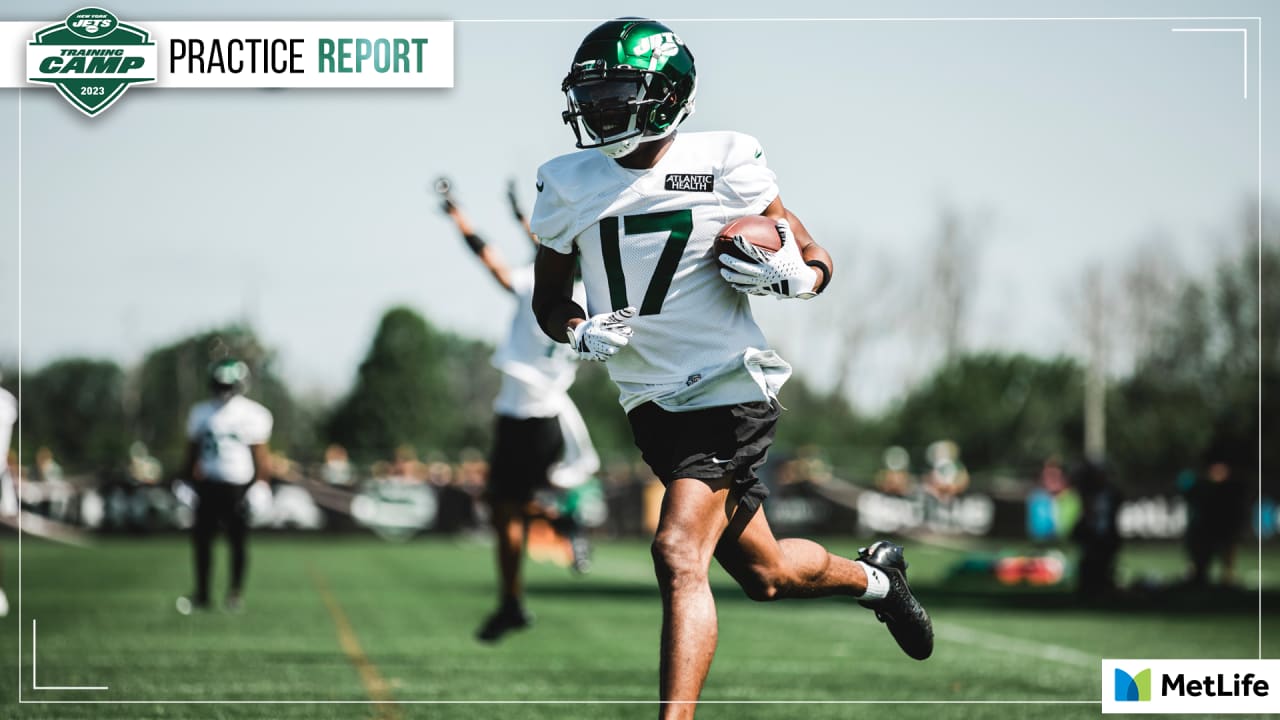 NY Jets training camp 2023 photos as Aaron Rodgers, players practice