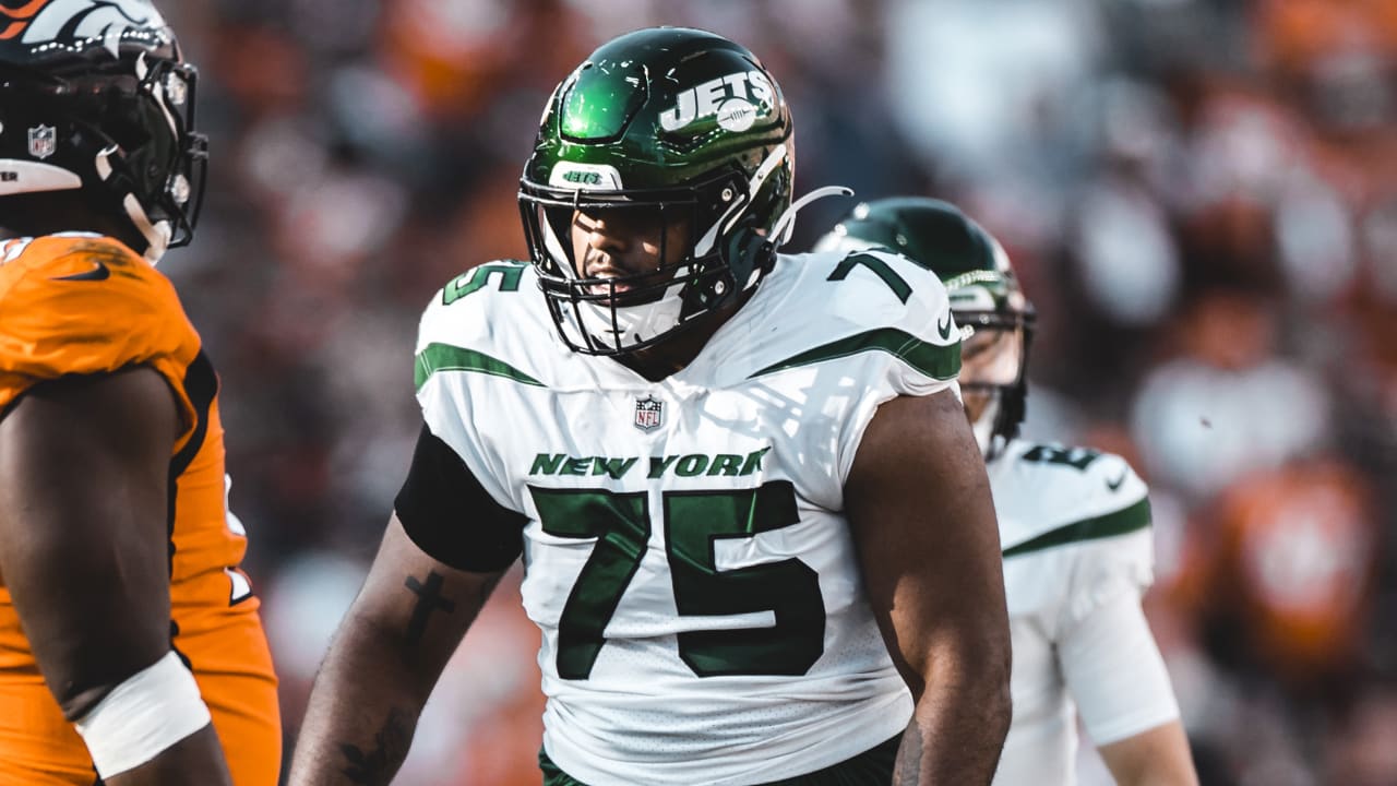 New York Jets: Robert Saleh thankful for OL Alijah Vera-Tucker