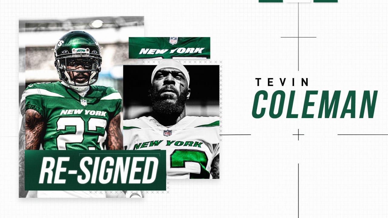 New York Jets on X: RB Tevin Coleman and TE Jeremy Ruckert have been added  to the active roster. 