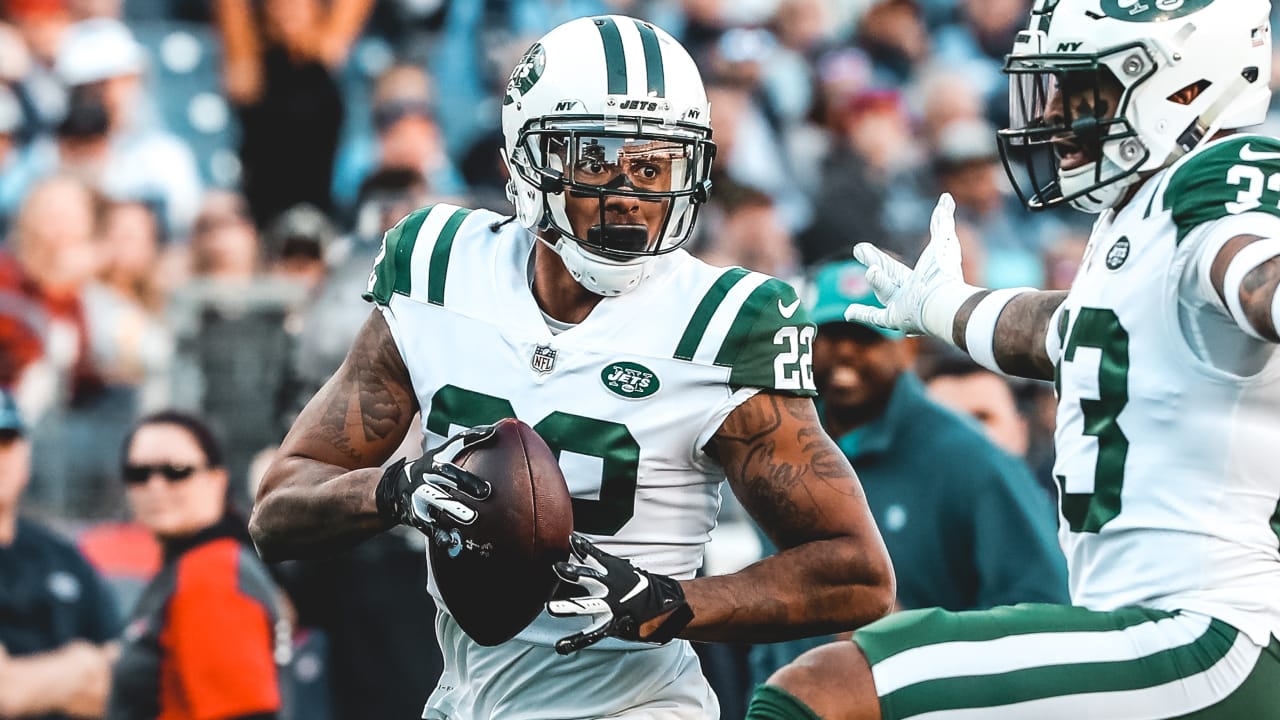 Top Photos of the Jets Cornerbacks in 2018