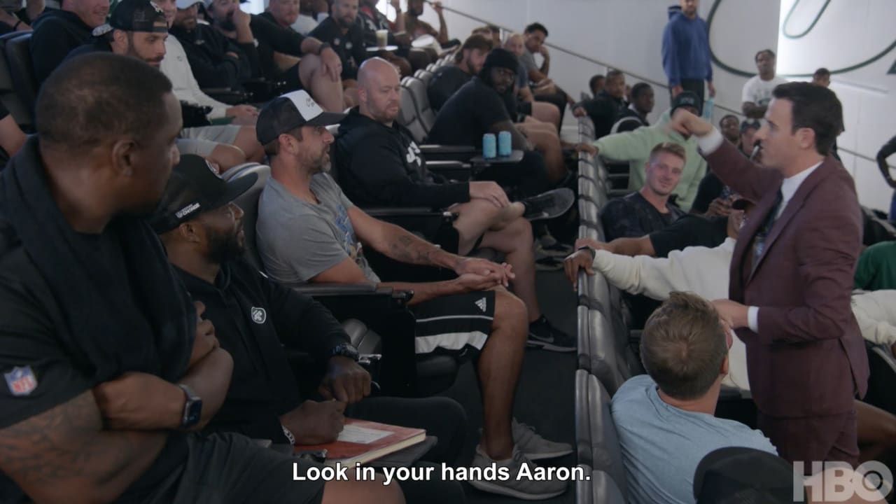 Randall Cobb made Aaron Rodgers sound scary with Hard Knocks speech