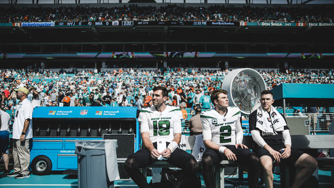 Gallery The Best Photos of Jets Quarterbacks During the 2022 Season