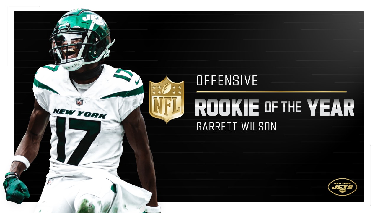 NFL Honors: Garrett Wilson, Offensive Rookie of the Year, New York