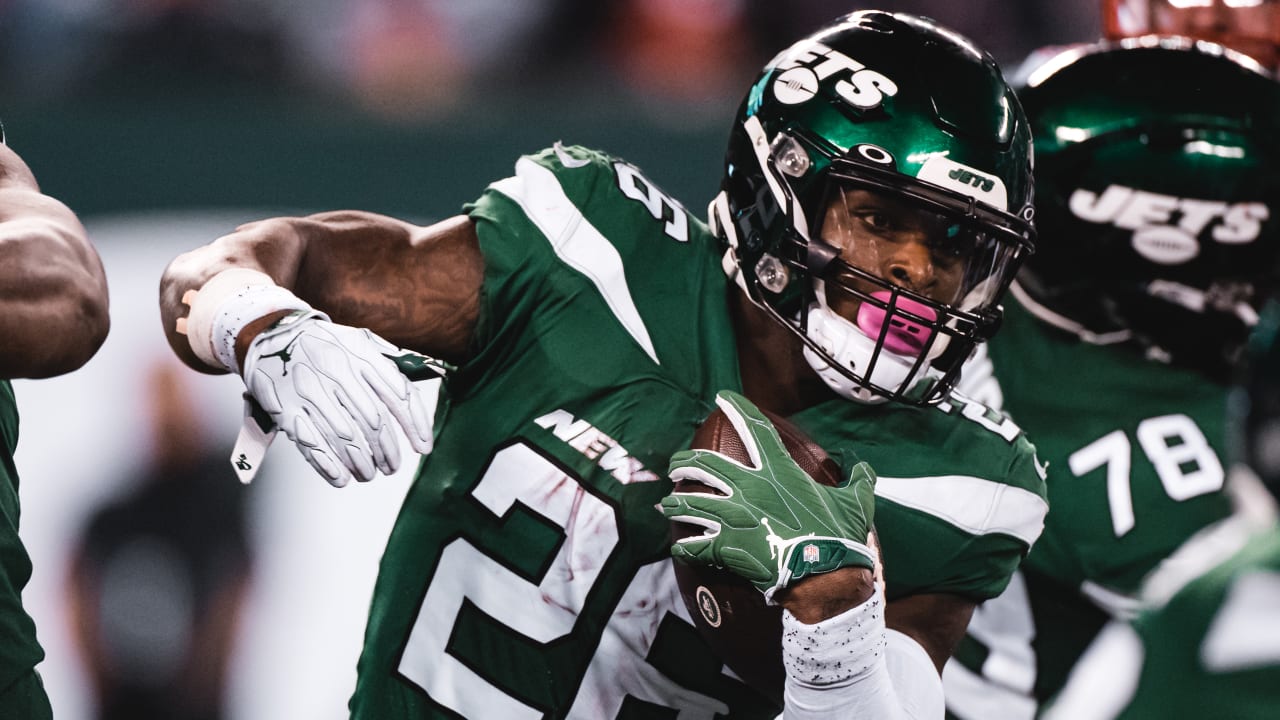 Jets Running Backs Review A Step in the Process for Le'Veon Bell