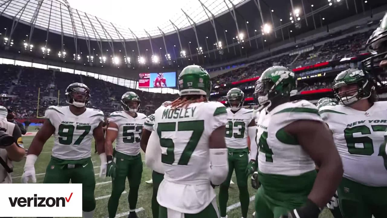 Inside The Huddle With LB C.J. Mosley In London