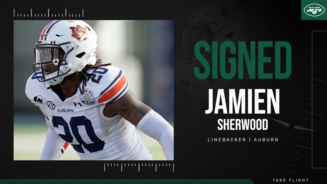 Jets Sign Fifth-Round Pick Jamien Sherwood - Vimarsana News
