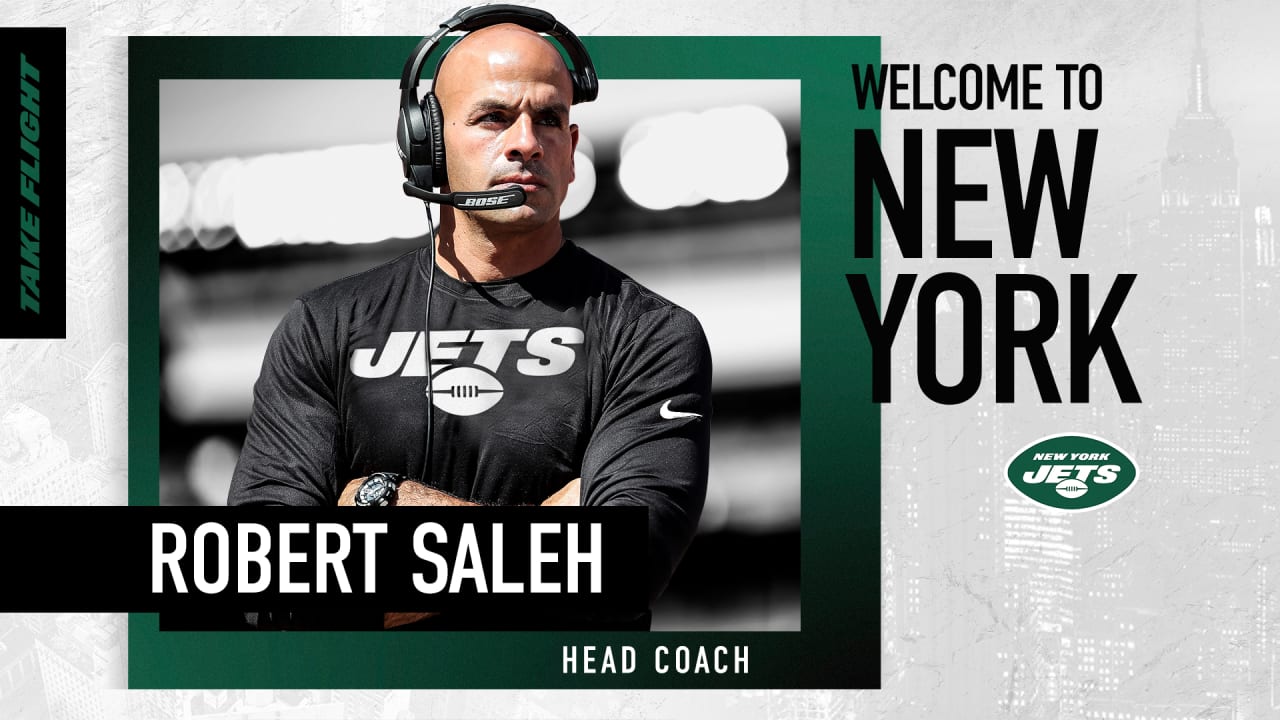 Jets' Robert Saleh explains surprising Bryce Huff decision