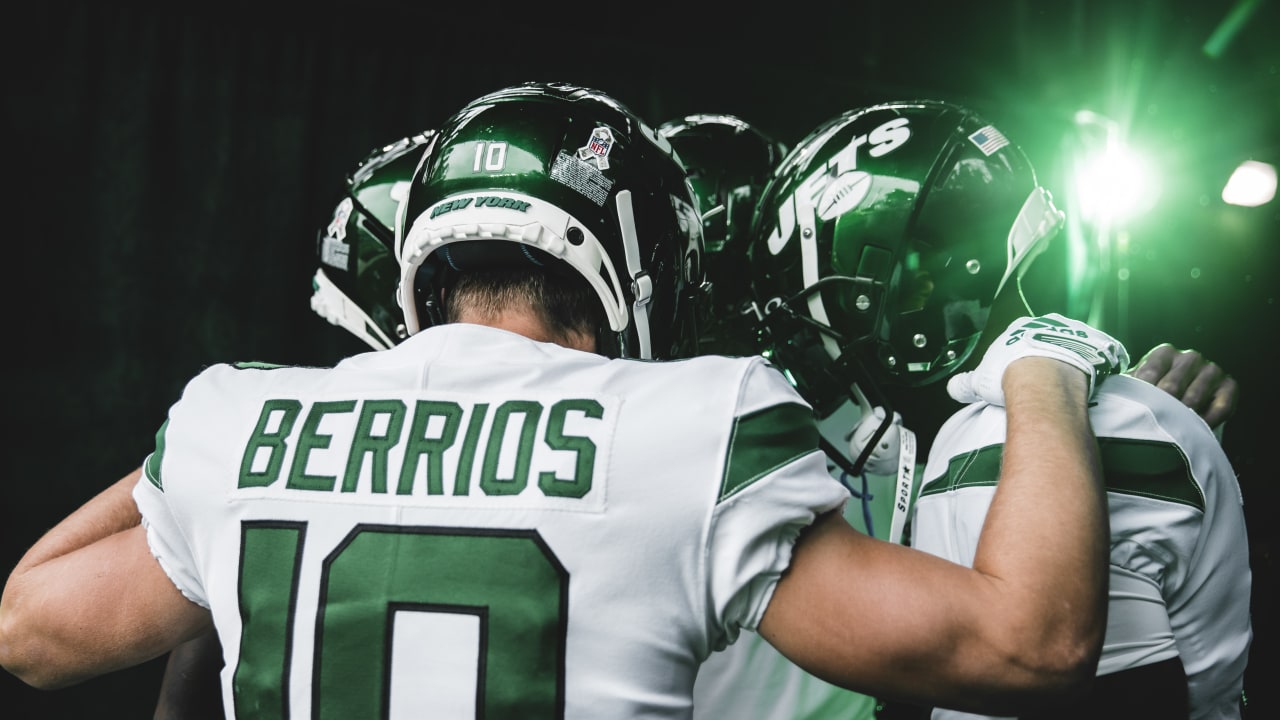 Gallery Top Photos of Jets Wide Receivers During the 2022 Season