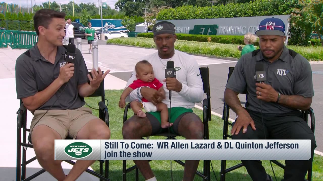 NFL Network Mecole Hardman Joins Inside Training Camp Live to Discuss Being Teammates with Aaron Rodgers