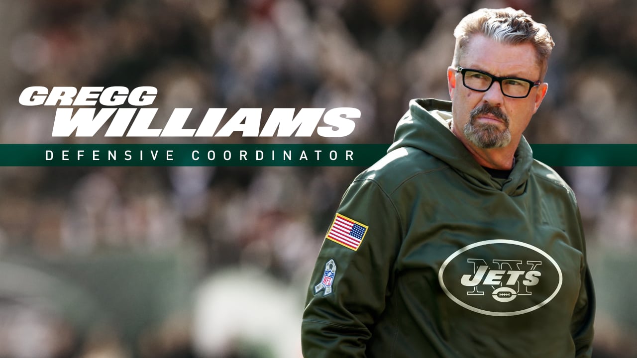Jets Name Gregg Williams Their Defensive Coordinator