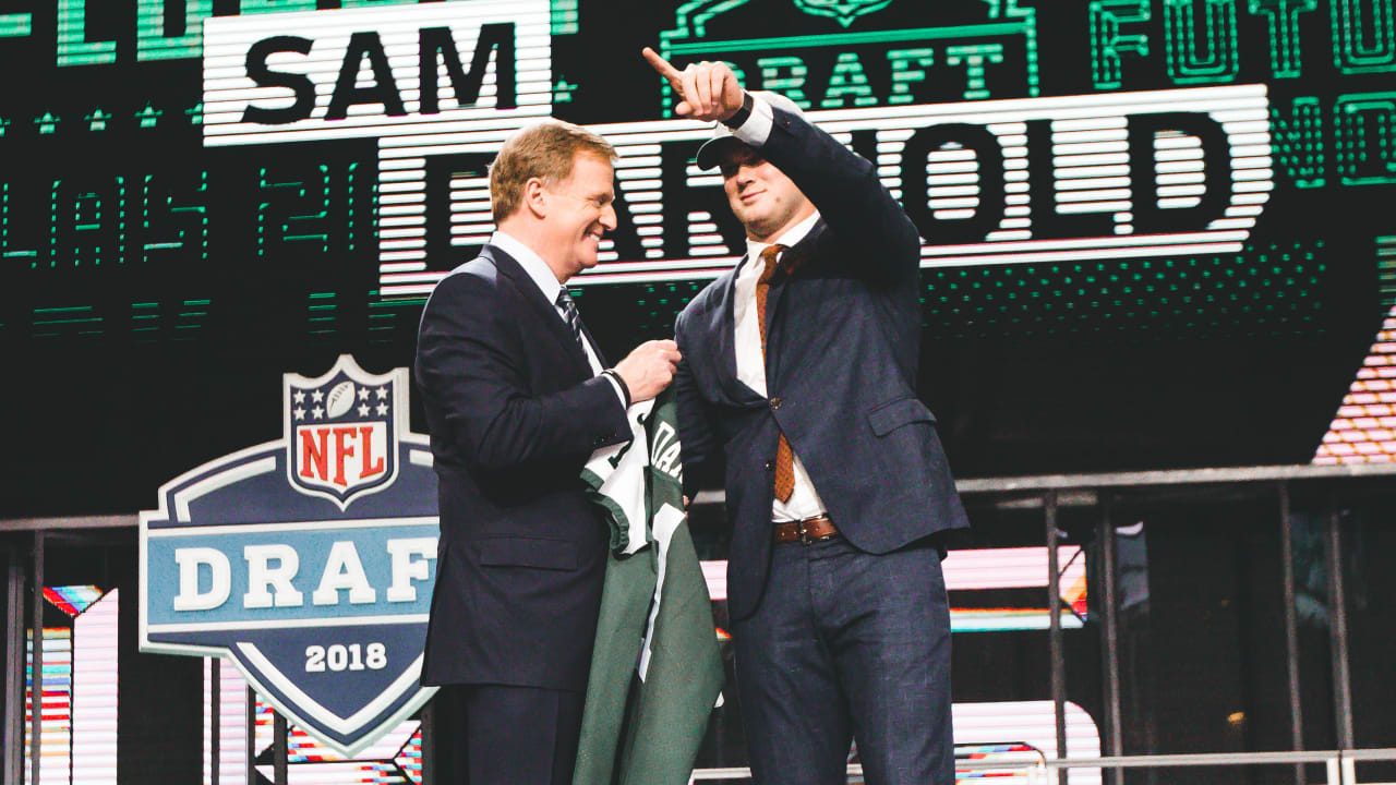 Looking Back at Jets' Trade Last Year to Draft Sam Darnold