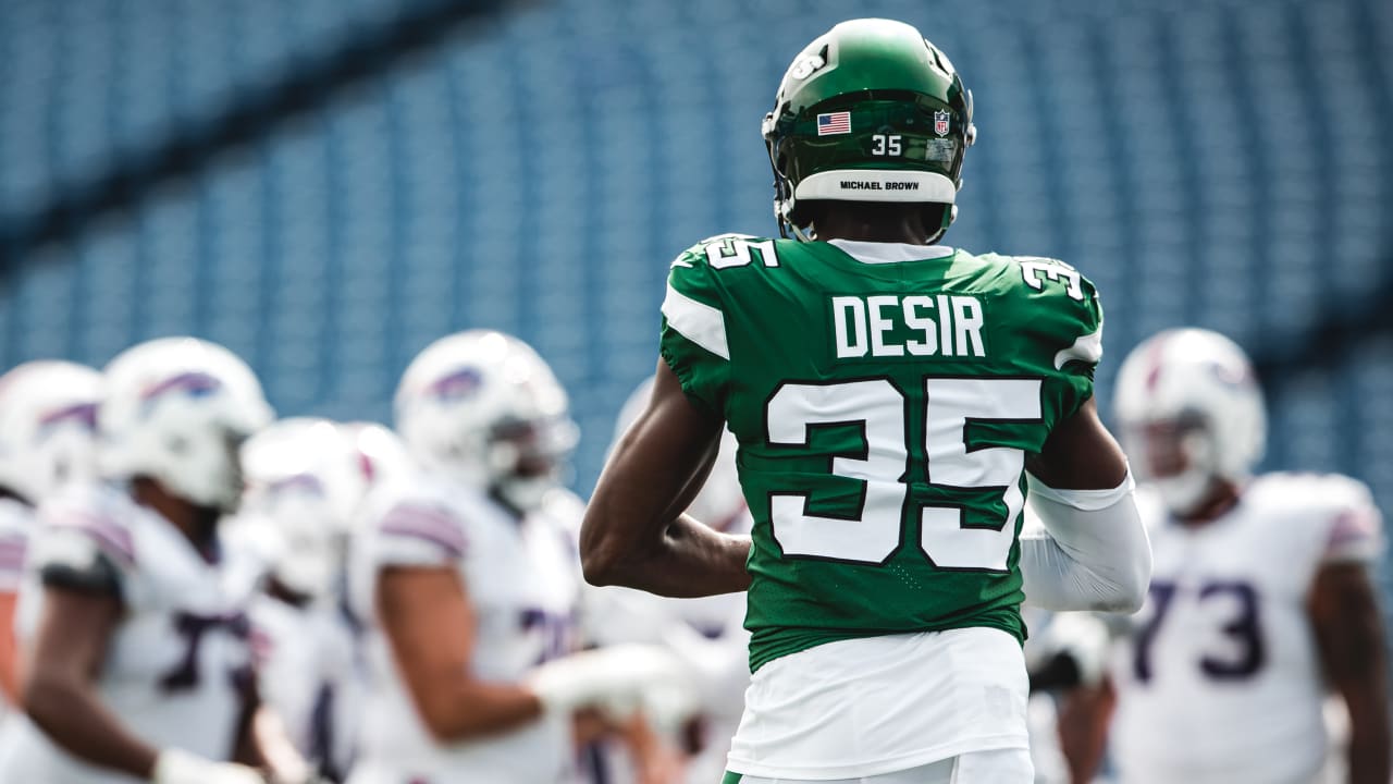 Jets CB Pierre Desir After Benching Against Buffalo: 'No Excuses