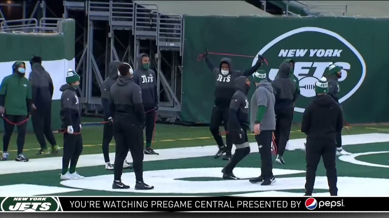 Jets Pregame Central presented by Bud Light