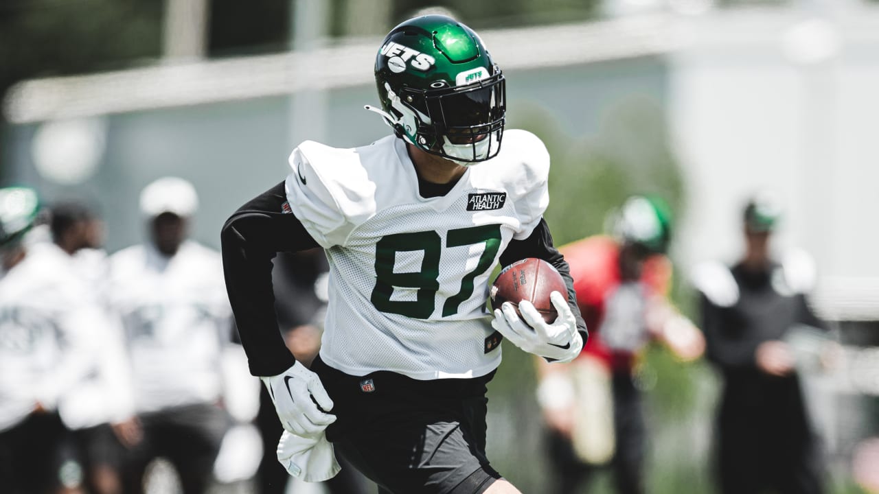 C.J. Uzomah brings incredible positives to the New York Jets