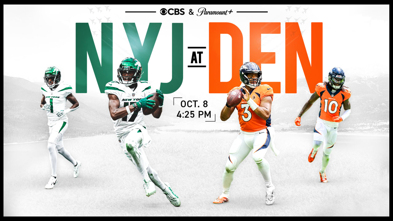 Denver Broncos vs. New York Jets Tickets Oct 08, 2023 Denver, CO