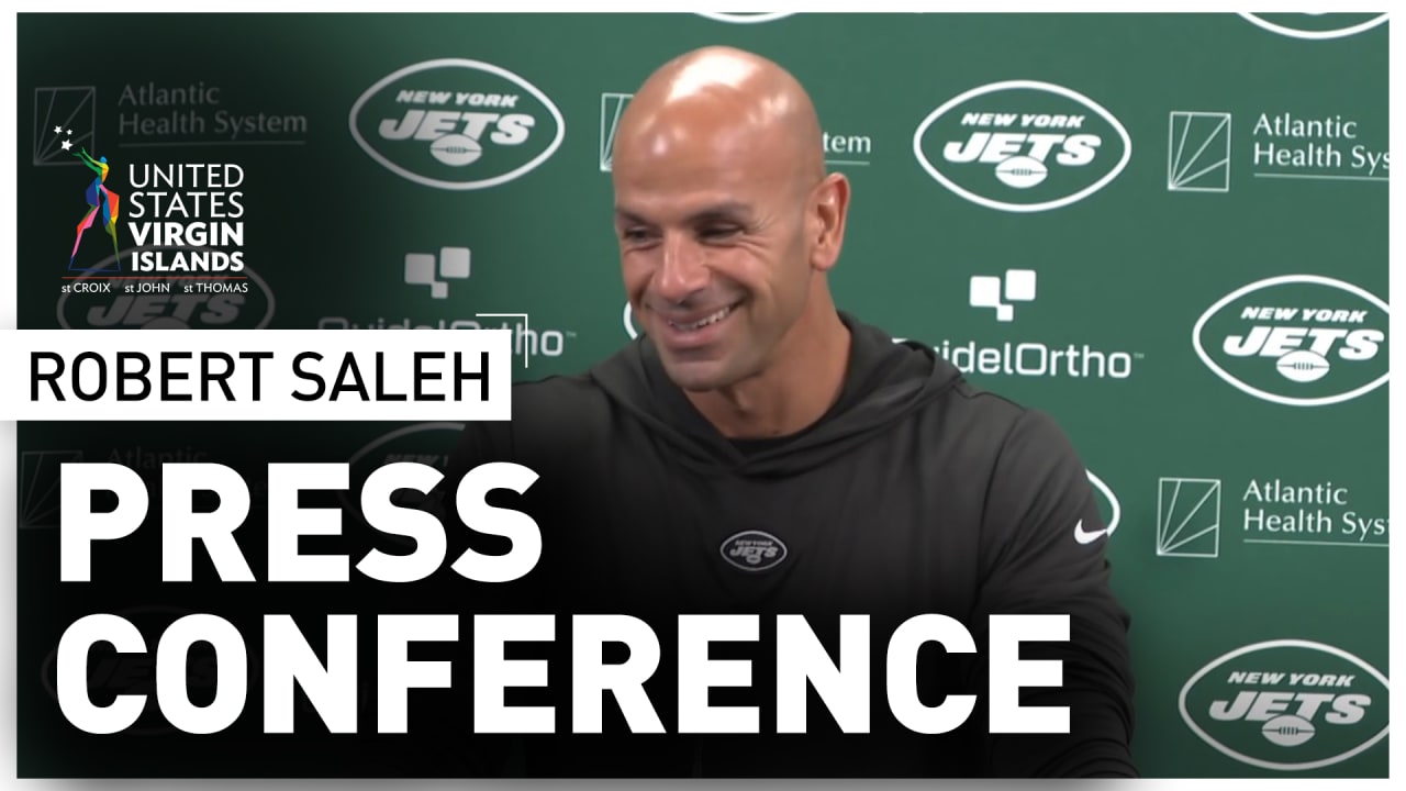 Robert Saleh Postgame Press Conference