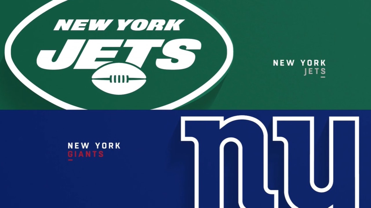 What time is the NY Giants game tonight vs. the Jets?