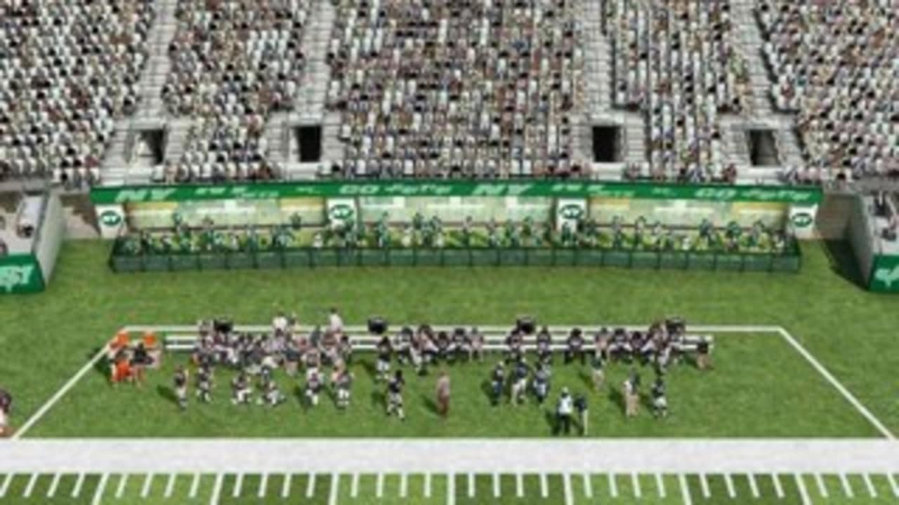 Jets, Giants Unveil Design, Break Ground on Stadium