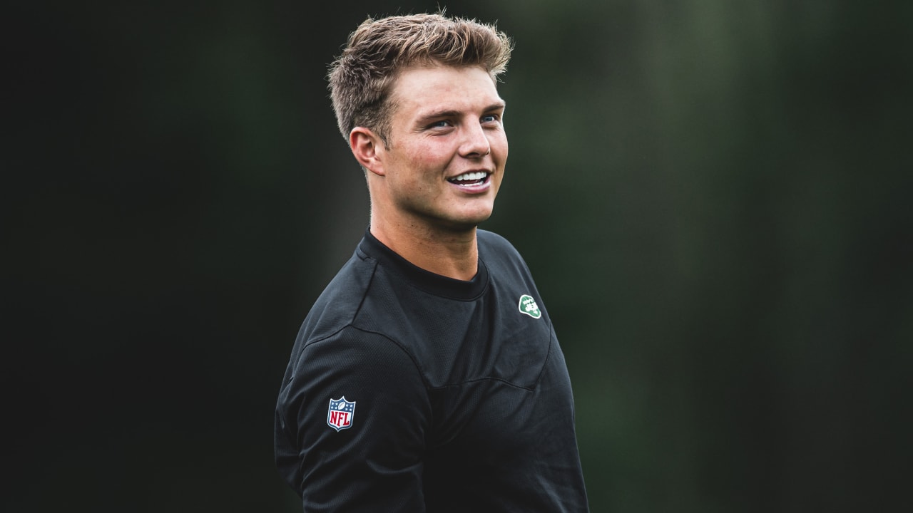 Jets QB Zach Wilson Had a Feeling His Knee Wouldn't Be Ready for