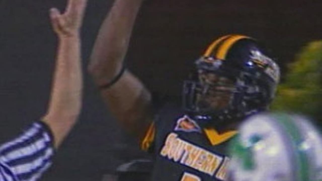 2009 Draft Top TEs Shawn Nelson, Southern Missis