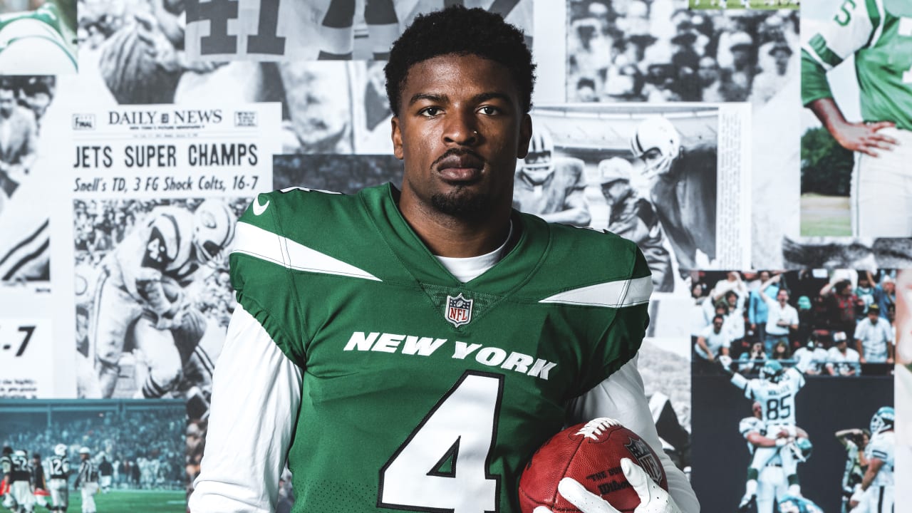 Jermaine Johnson eager for Jets return after strong start