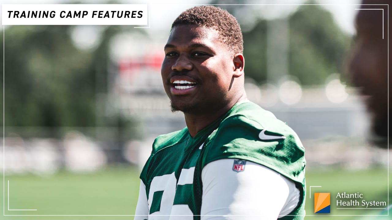 Quinnen Williams creates a lot of laughs in Tide swap jersey commercial