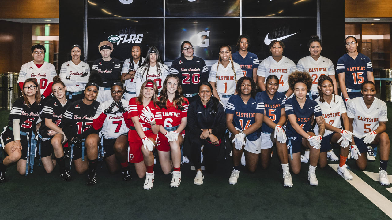 Jets, Nike and Gatorade Announce Third Season of High School Girls Flag  Football League