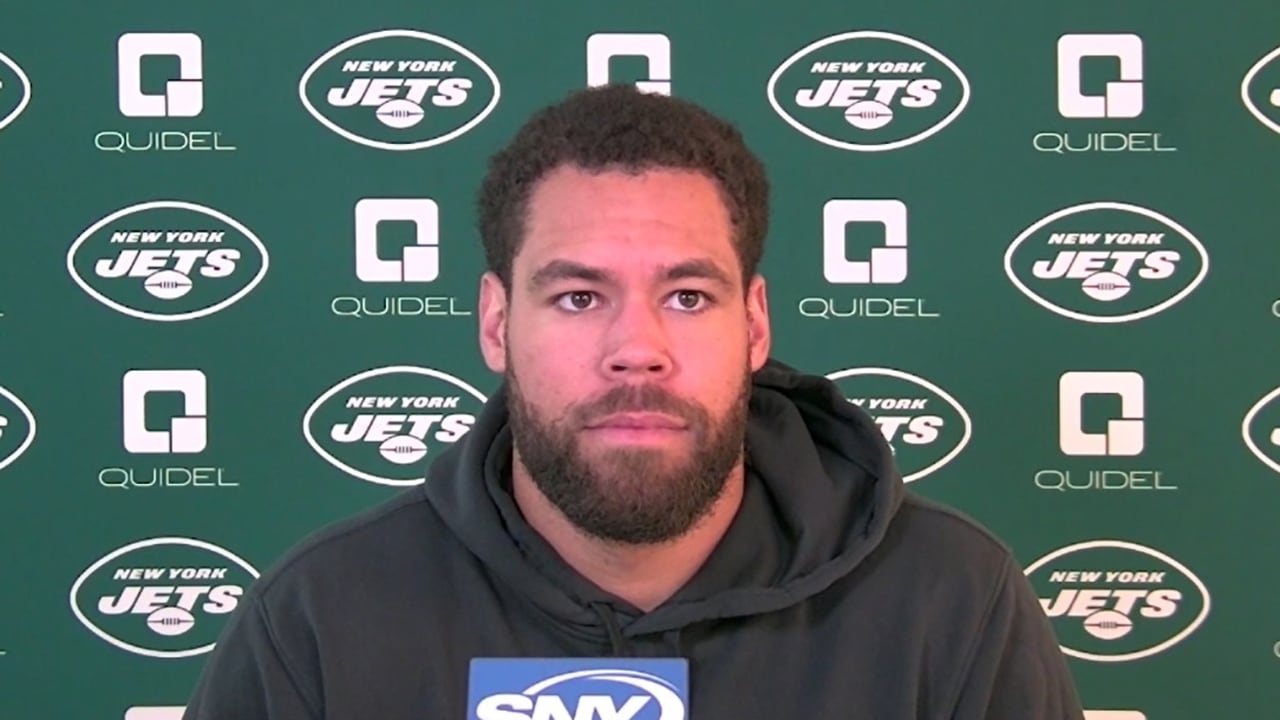 Jets TE C.J. Uzomah Hopes to Be a Security Blanket for QB Zach Wilson