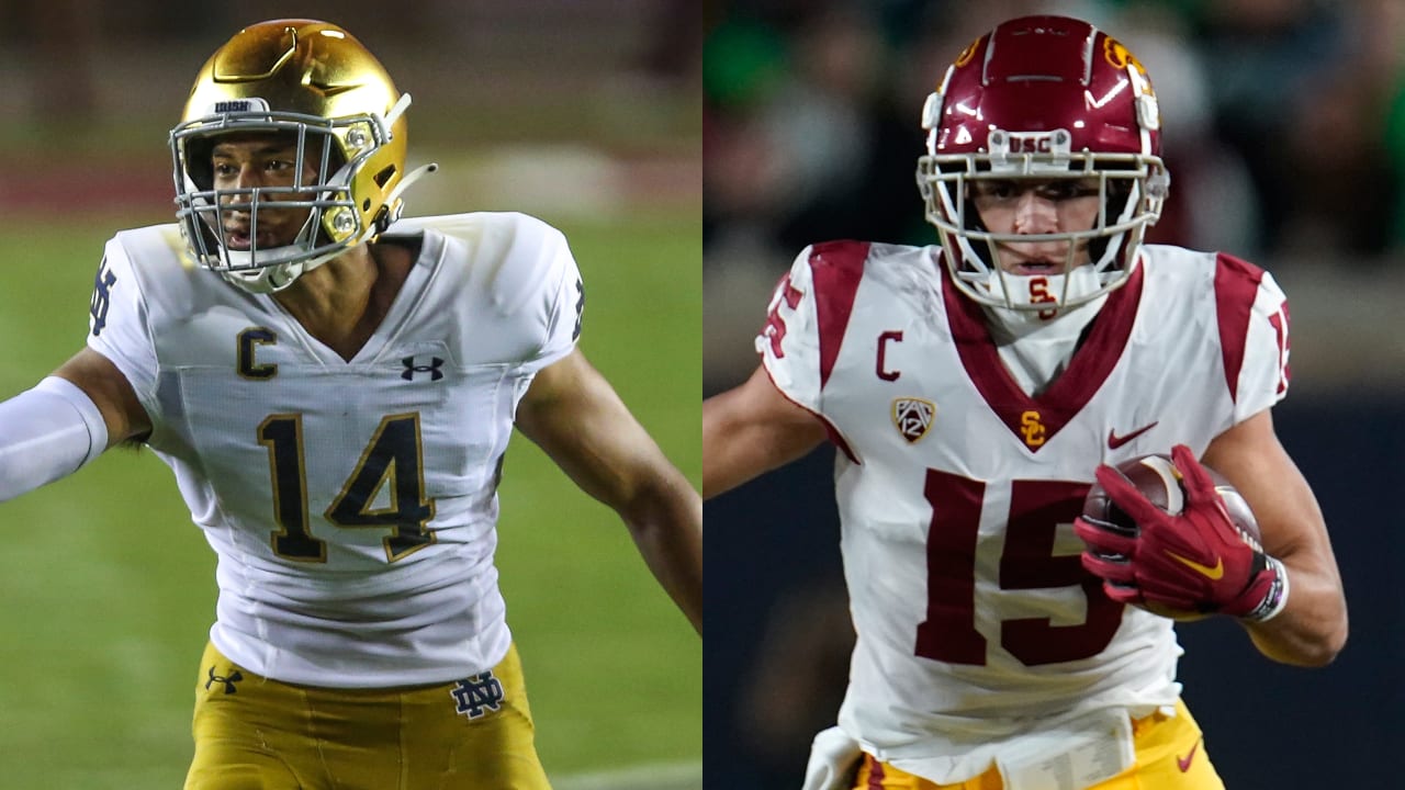 NFL Mock Draft 6.0  Two FULL Rounds with Trades (2021) 