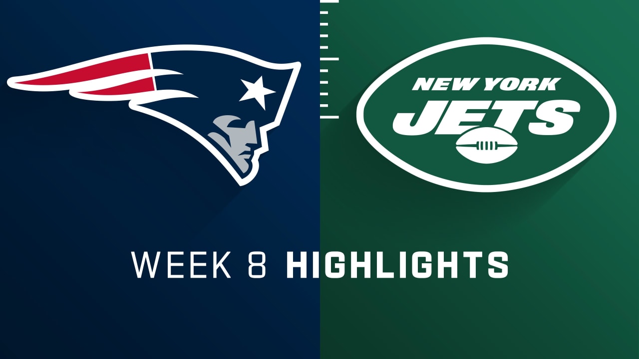 Patriots vs Jets Full Game 