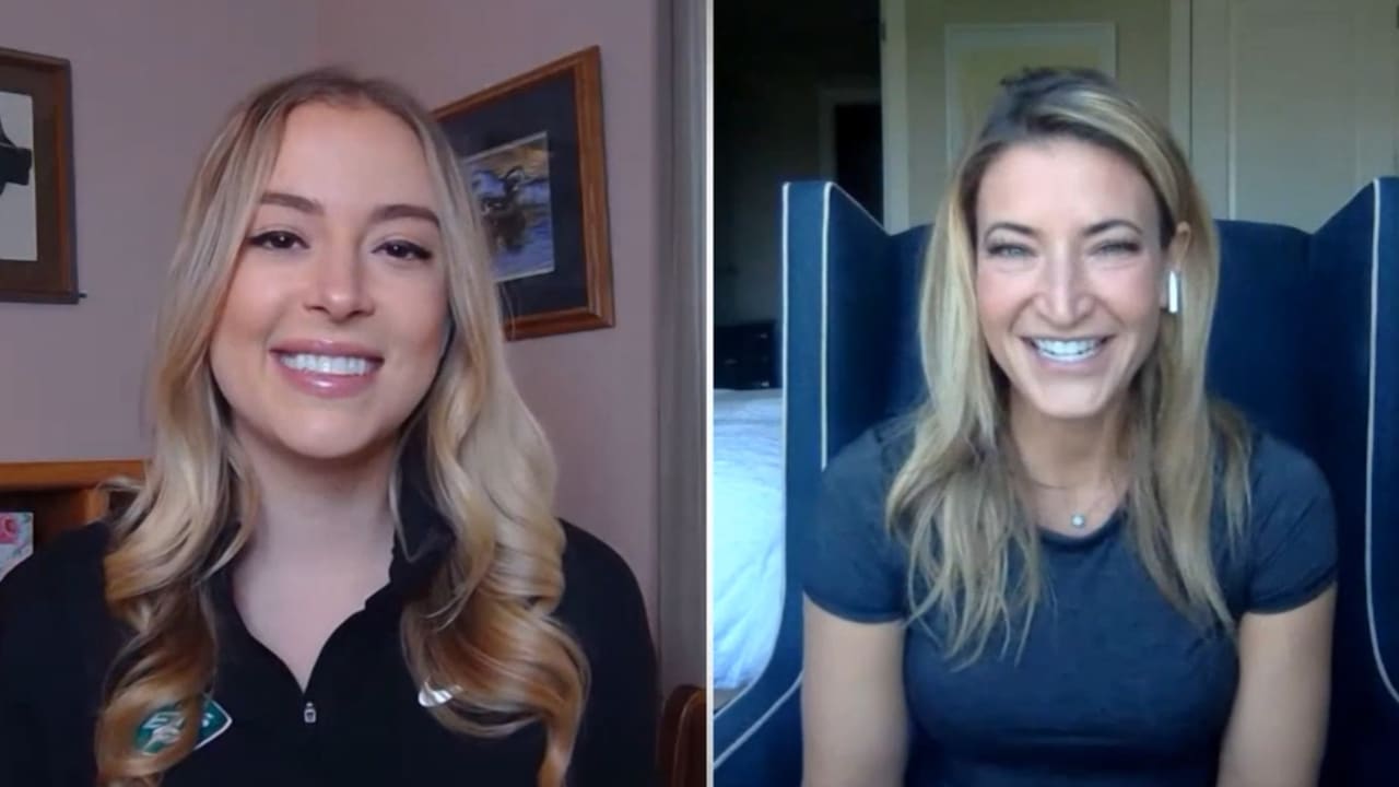 NFL Network analyst Cynthia Frelund breaks why football analytics