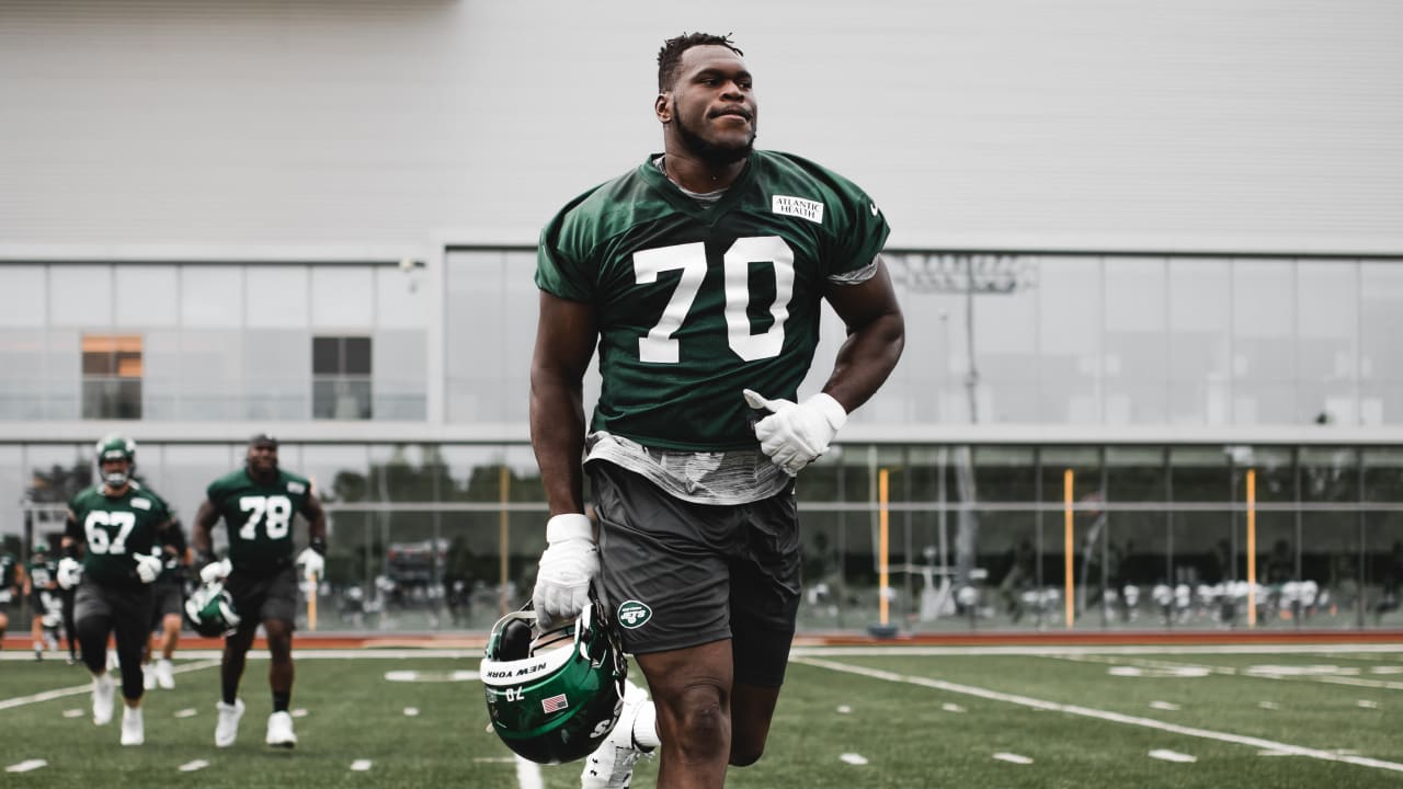 Kelechi Osemele Jets OLine Is ‘Exactly Where We Need to Be’