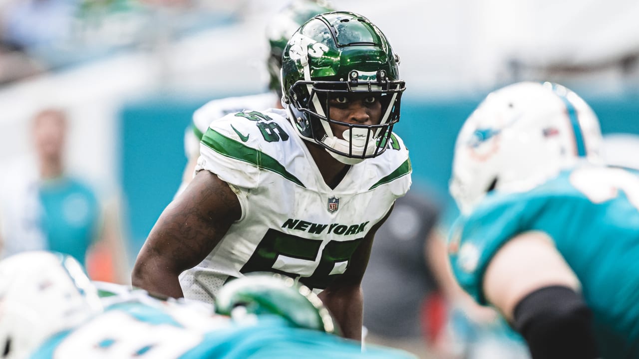What Is Jets LB Quincy Williams’ Christmas Wish?