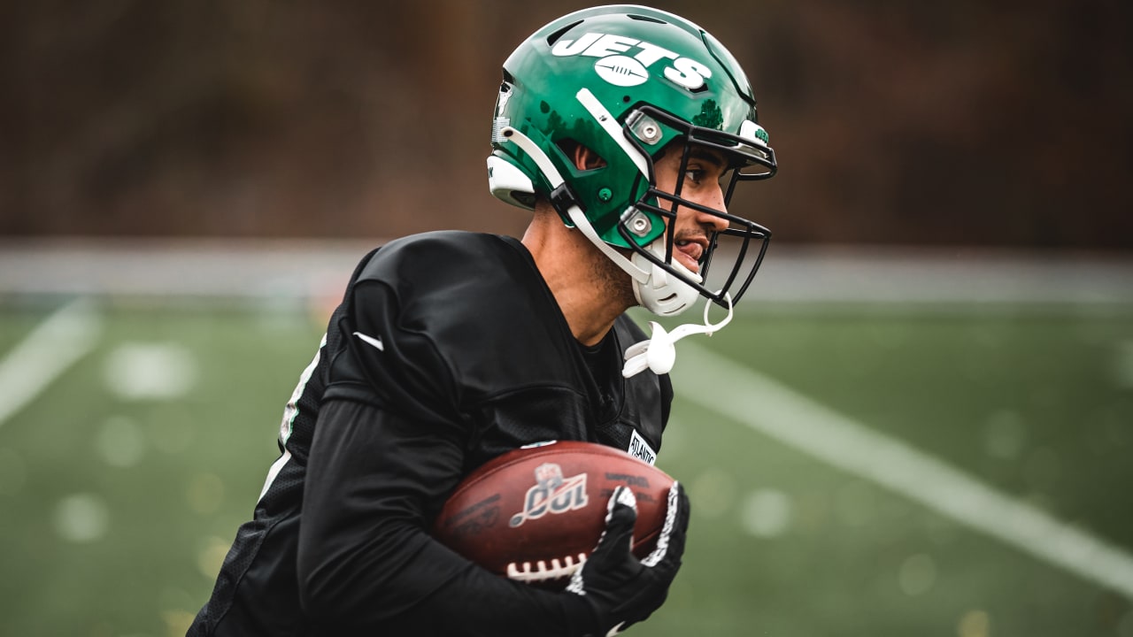 Valentine Holmes NFL, New York Jets vs Atlanta Falcons, results, video