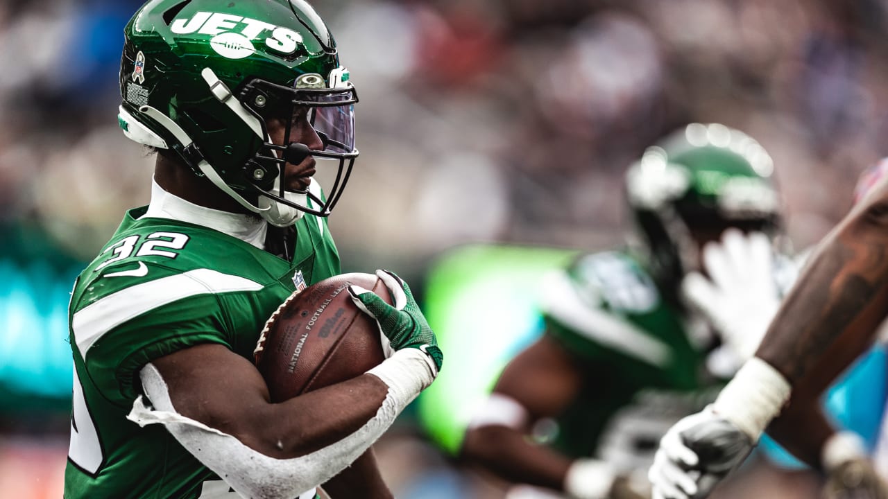 Jets RB Michael Carter Breaks Out in Win Over Bengals