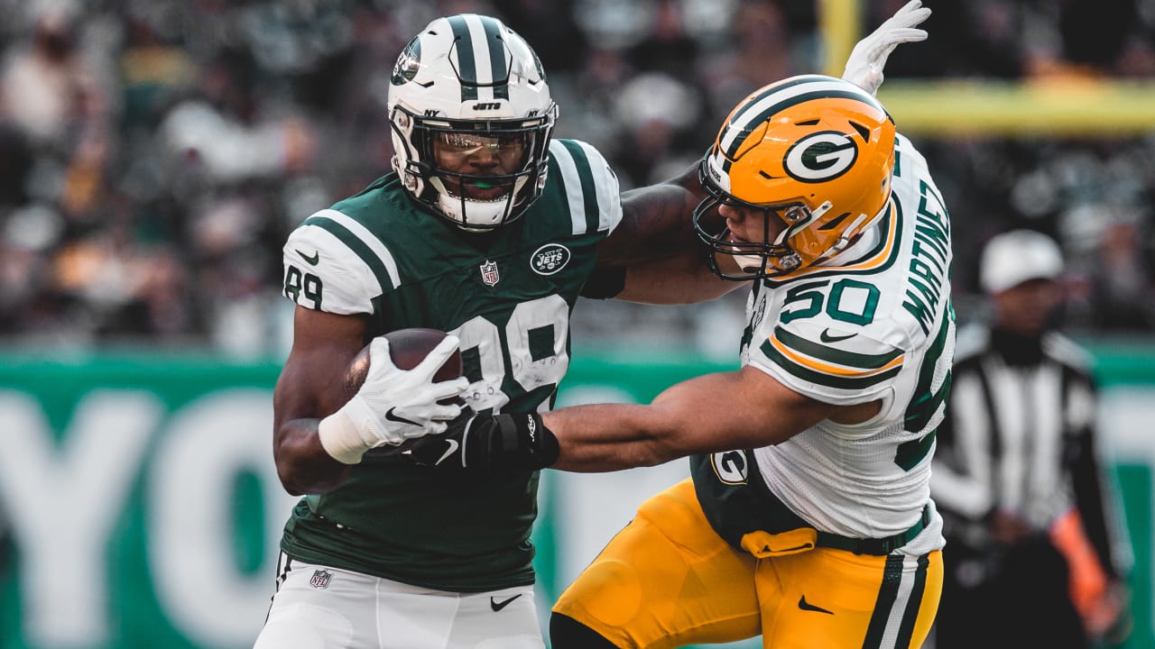 Inside the Numbers Jets' YAC, 1st Down & Penalty Leaders