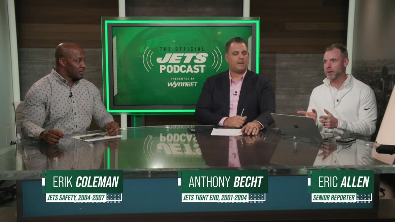 The Official Jets Podcast Recapping Day 2 of the Jets' 2022 NFL Draft (4/30)