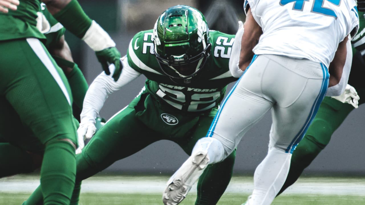 New York Jets safety Tony Adams (22) during an NFL football game against  the New York Giants, Saturday, Aug. 26, 2023 in East Rutherford, N.J. Jets  won 32-24. (AP Photo/Vera Nieuwenhuis Stock Photo - Alamy