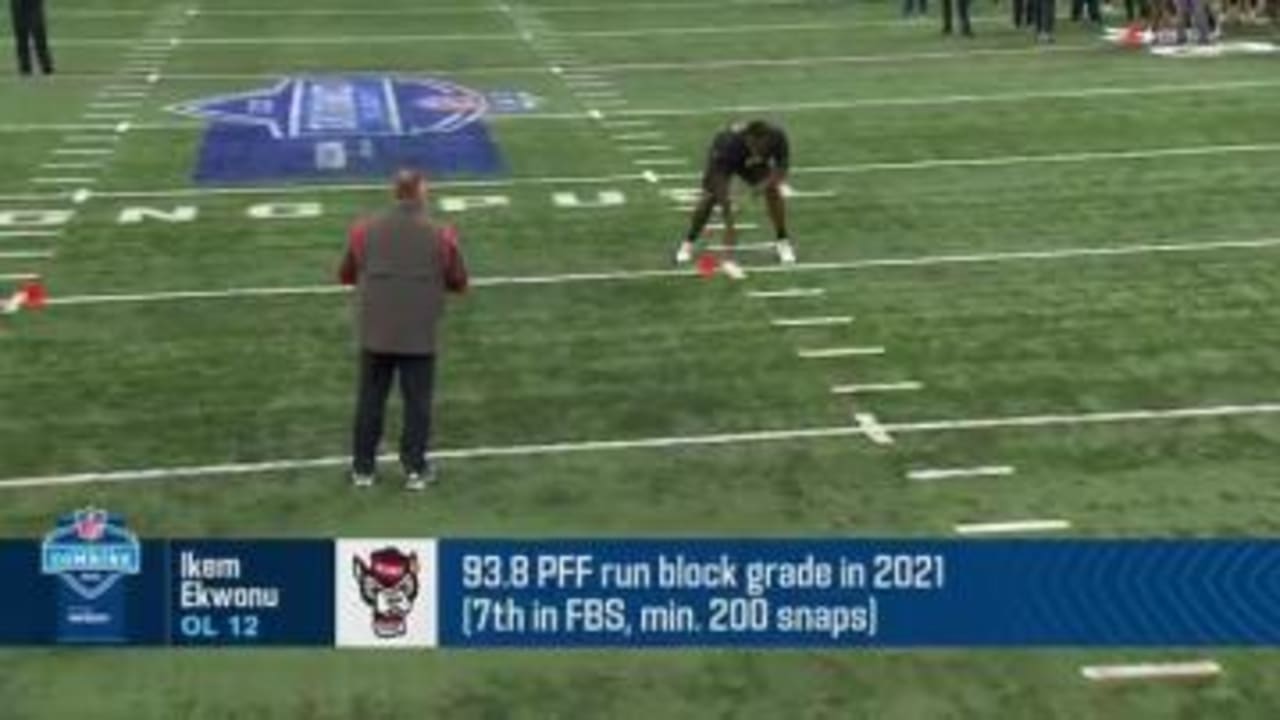 Best of Offensive Lineman Workouts at the 2022 NFL Scouting