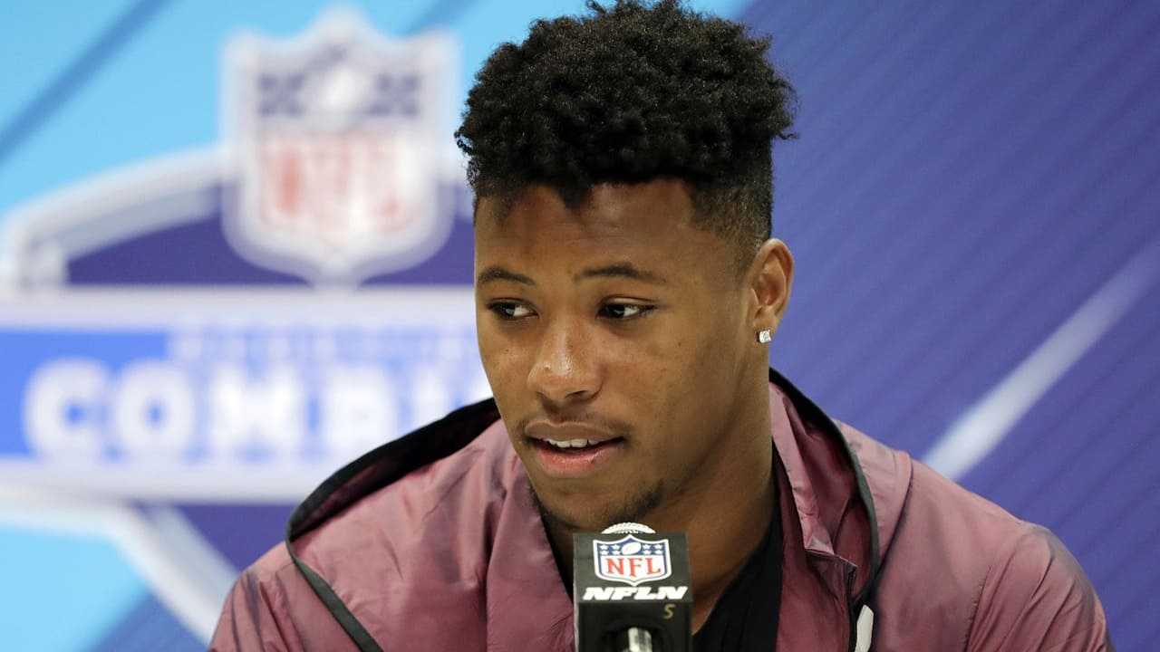 Saquon Barkley's dad will wear Jets jersey, root for both teams