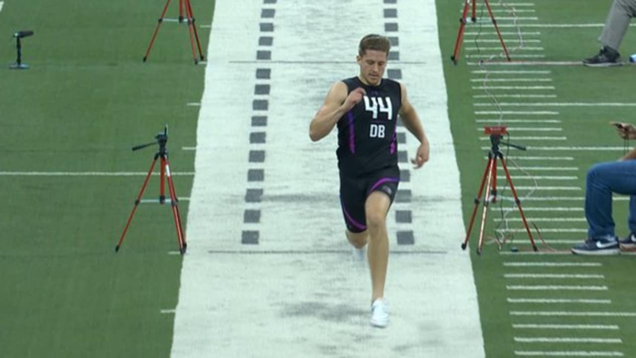 Fastest 40Yard Dash Runs at the NFL Combine