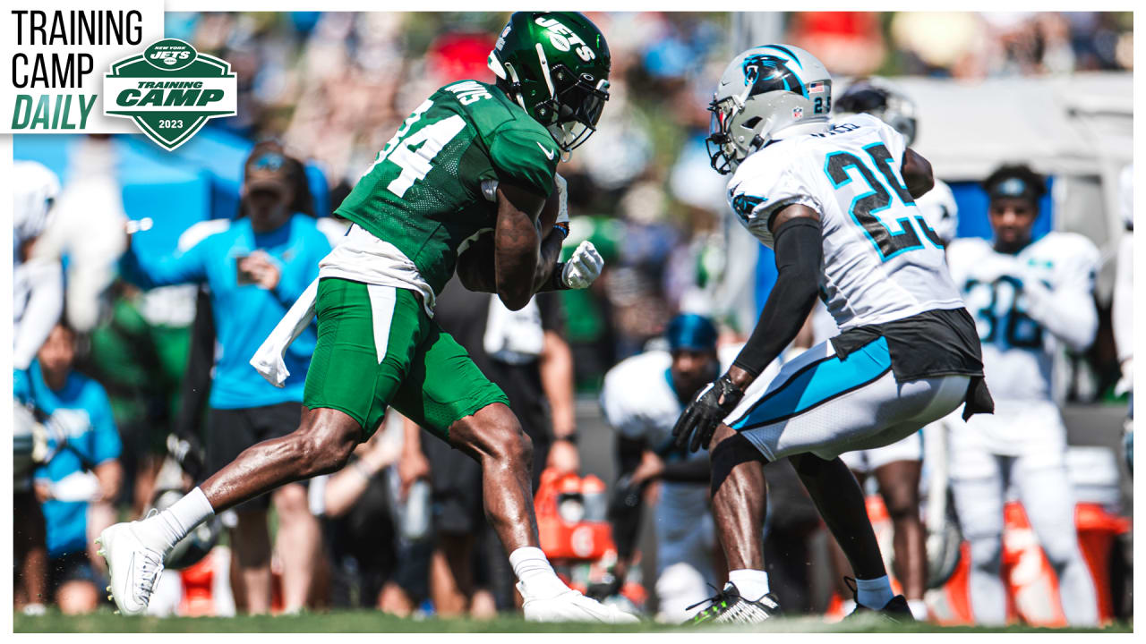 Joint practice for the Carolina Panthers and NY Jets 