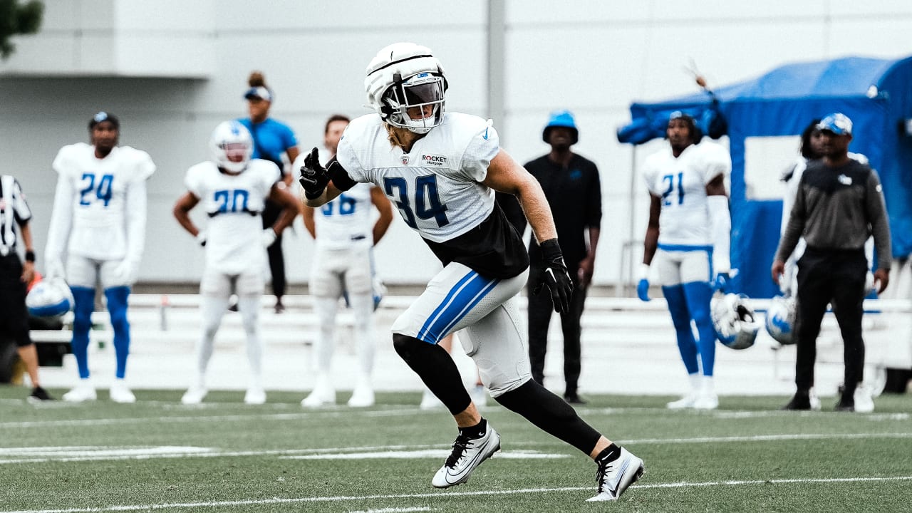 Detroit Lions Practice August 14 2023 Gallery - In Play! magazine