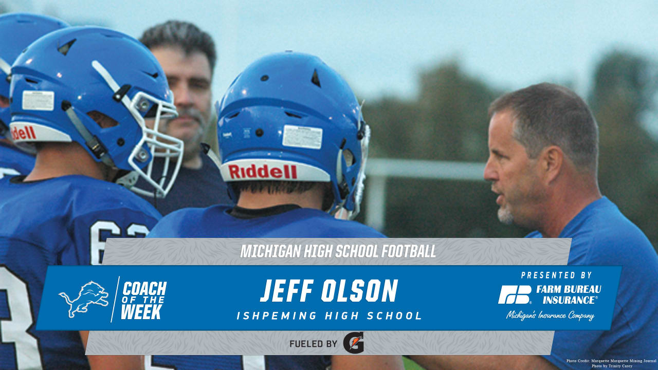 Jeff Olson named High School Coach of the Week