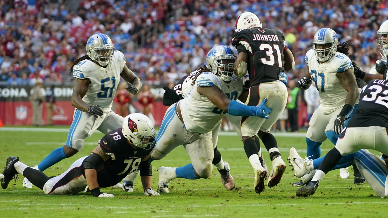 Detroit Lions vs. Arizona Cardinals highlights