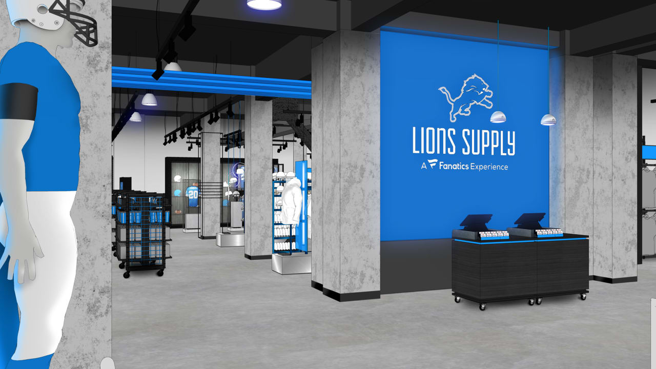 Detroit Lions and Fanatics expand partnership to create first-class  omnichannel shopping experience for fans