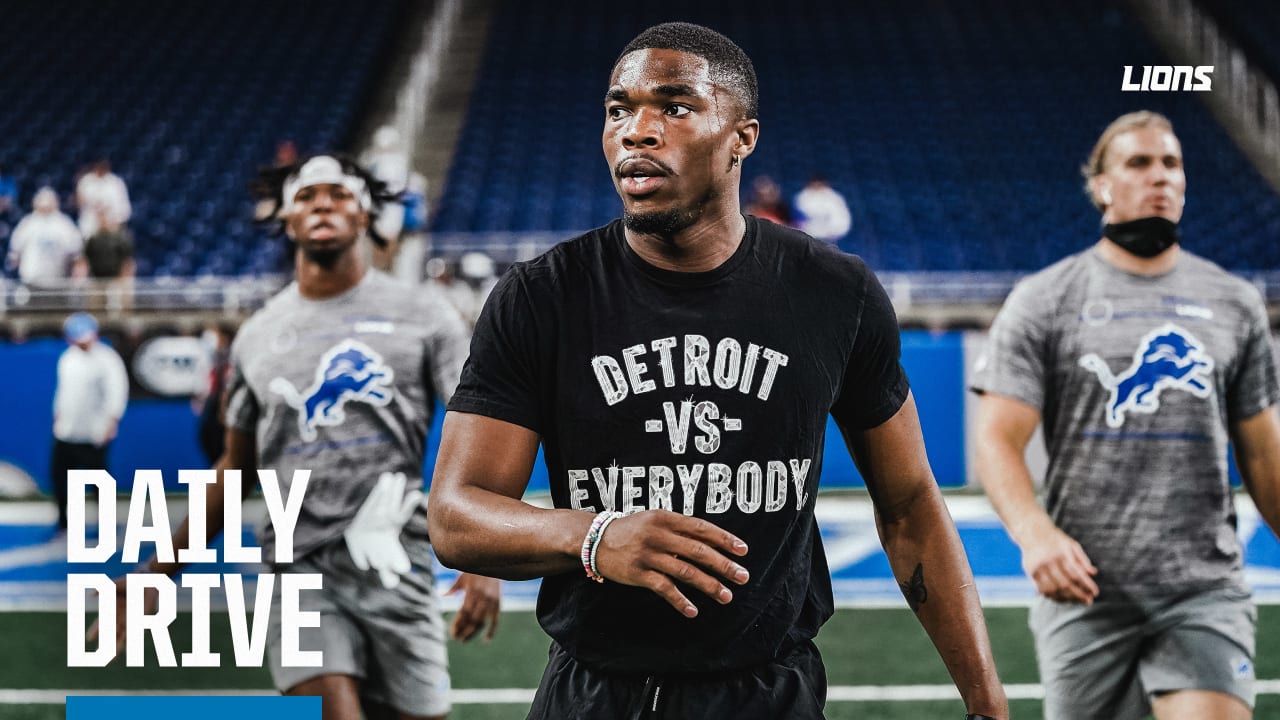 Jeff Okudah plans to reward Detroit Lions faith. He has already started