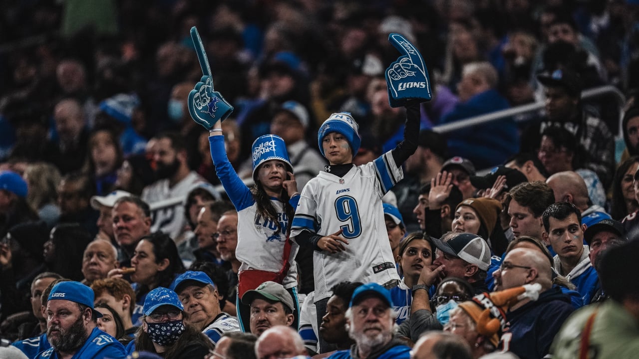 detroit lions giveaways 2022